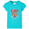 VidaXL Kindershirt 92 mintkleurig