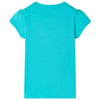 VidaXL Kindershirt 92 mintkleurig