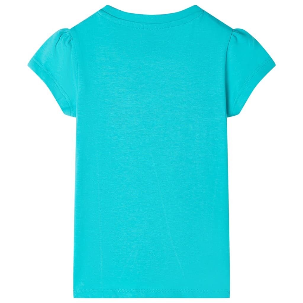 VidaXL Kindershirt 92 mintkleurig