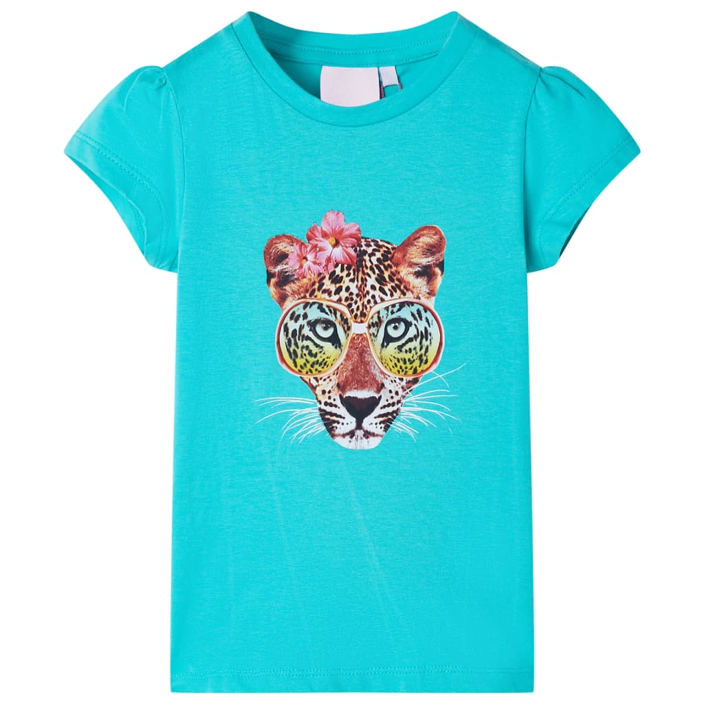 VidaXL Kindershirt 140 mintkleurig