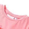 VidaXL Kindershirt 104 neonroze