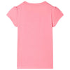 Vidaxl kindershirt 128 neonroze
