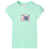 VidaXL Kindershirt 92 felgroen