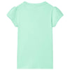 VidaXL Kindershirt 128 felgroen