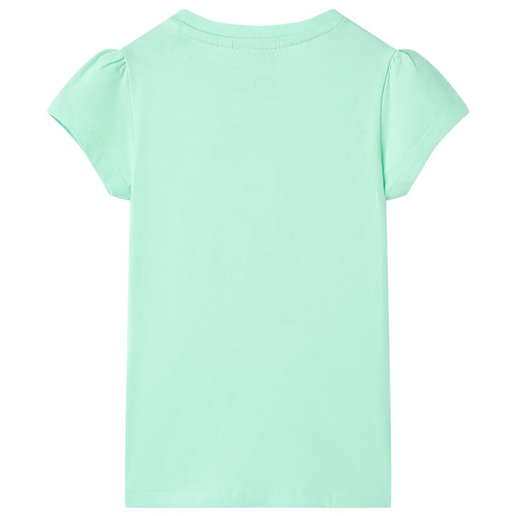VidaXL Kindershirt 140 felgroen