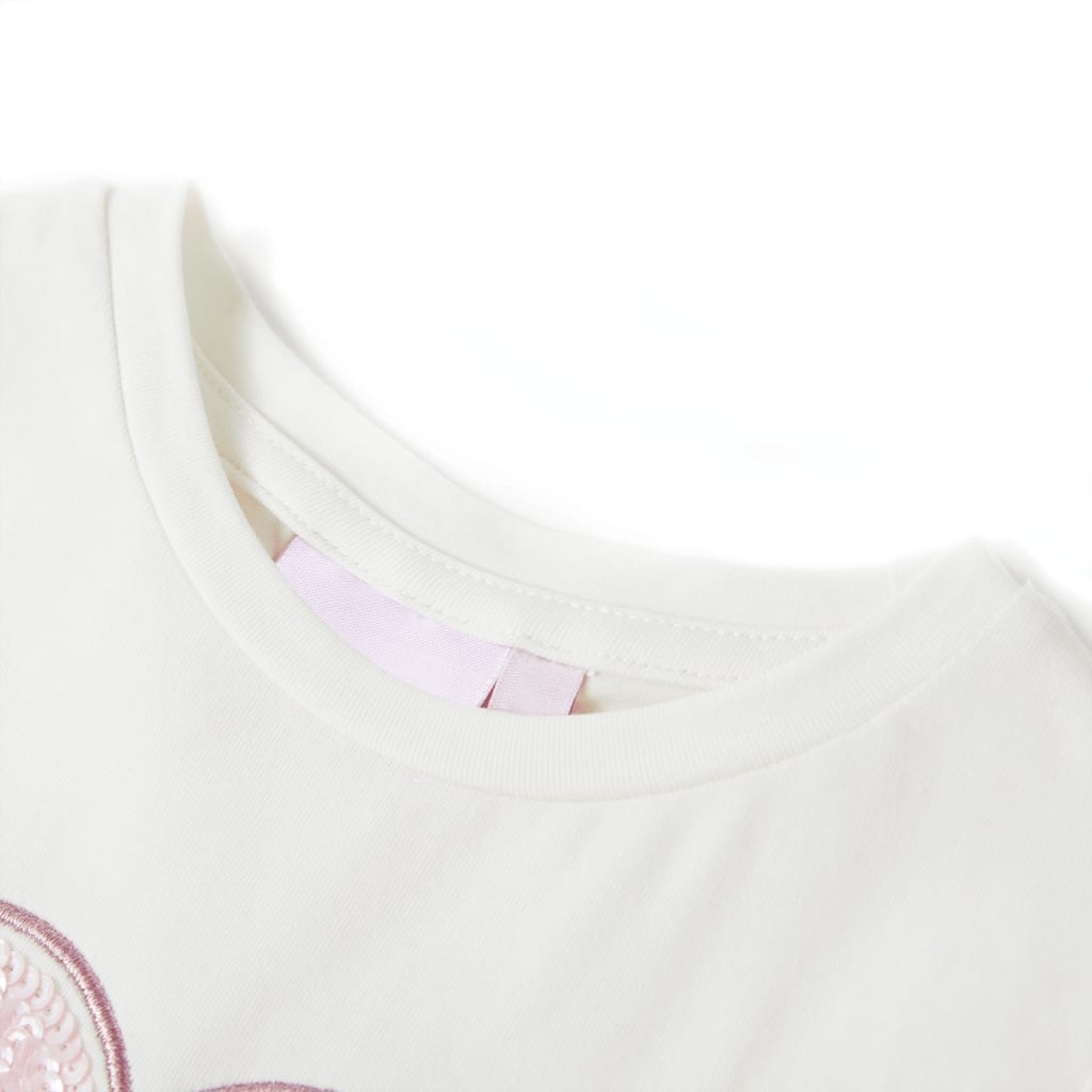 VidaXL Kindershirt 92 ecru
