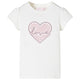 Vidaxl kindershirt 116 ecru
