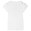 Vidaxl kindershirt 140 ecru