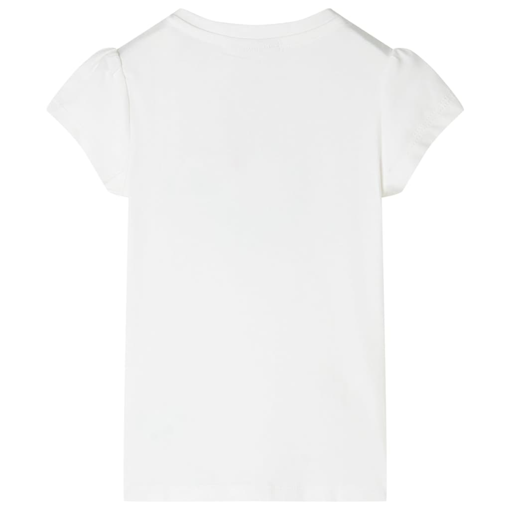 Vidaxl kindershirt 140 ecru
