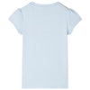VidaXL Kindershirt 92 lichtblauw