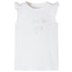 Vidaxl kindershirt met mouwen met ruches 116 wit