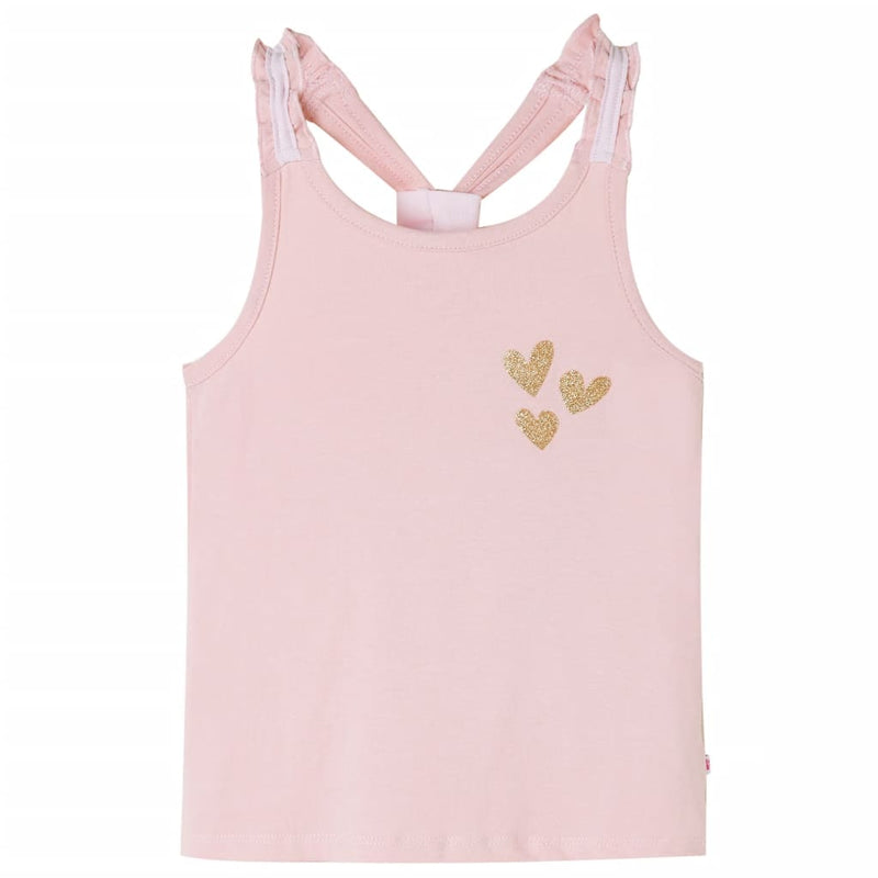 Vidaxl kindertopje 140 lichtroze
