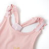 Vidaxl kindertopje 140 lichtroze