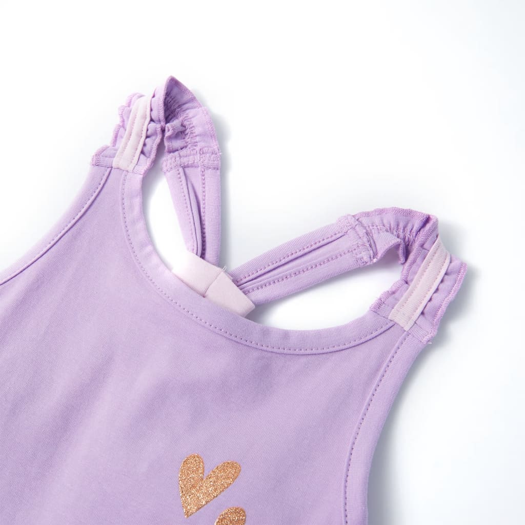 Vidaxl kindertopje 116 lila