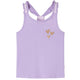 Vidaxl kindertopje 128 lila