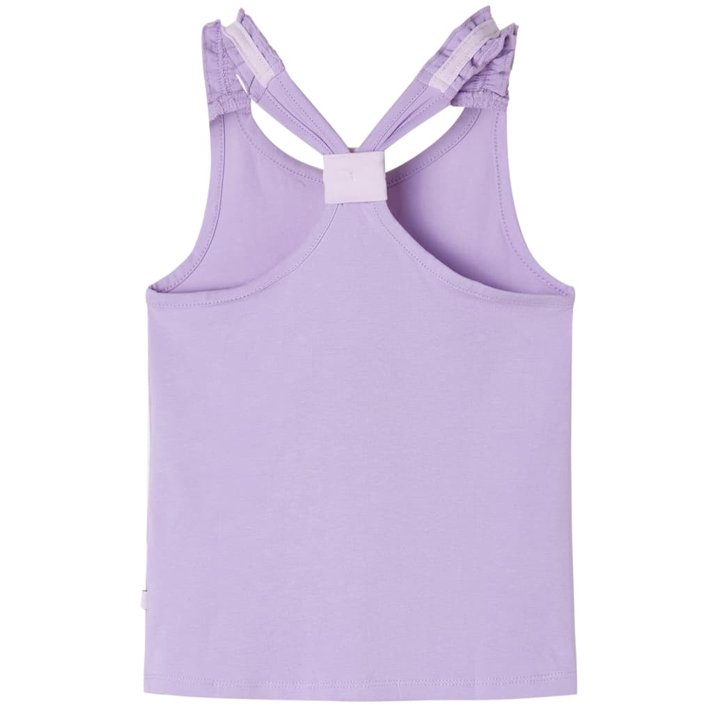 Vidaxl kindertopje 128 lila