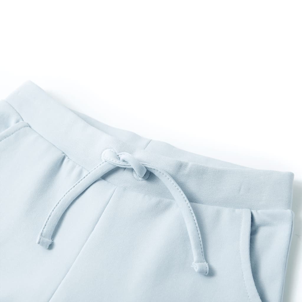 VidaXL Kinderjoggingbroek 92 lichtblauw