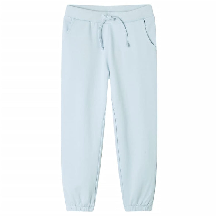 Vidaxl kinderjoggingbroek 128 lichtblauw