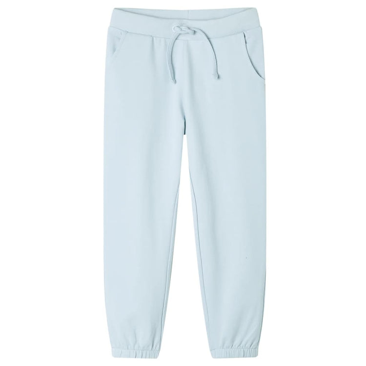 VidaXL Kinderjoggingbroek 140 lichtblauw