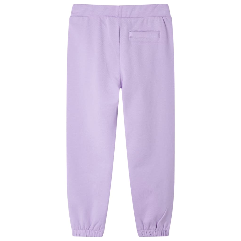 Vidaxl kinderjoggingbroek 92 lila