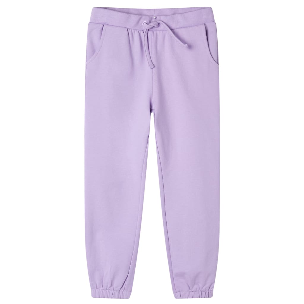 VidaXL Kinderjoggingbroek 128 lila