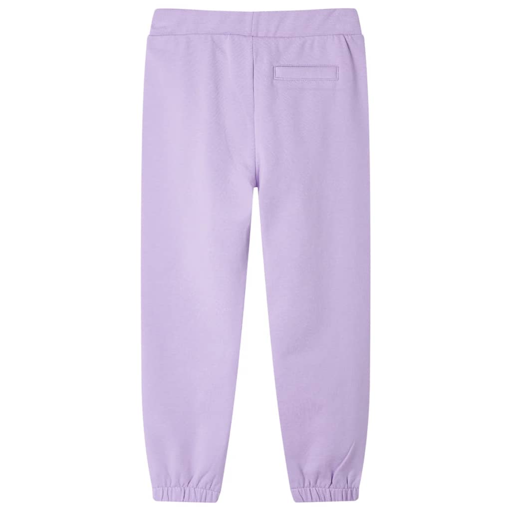 VidaXL Kinderjoggingbroek 128 lila