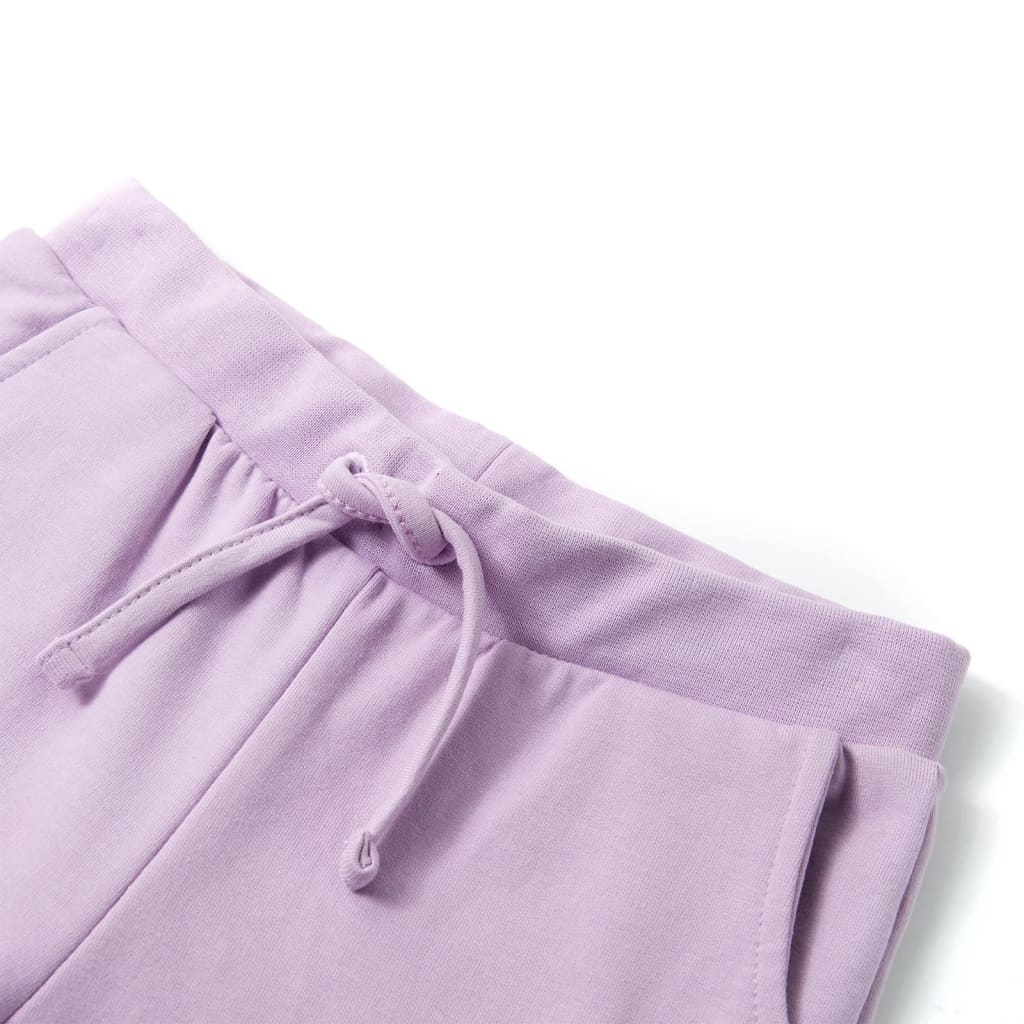 VidaXL Kinderjoggingbroek 128 lila