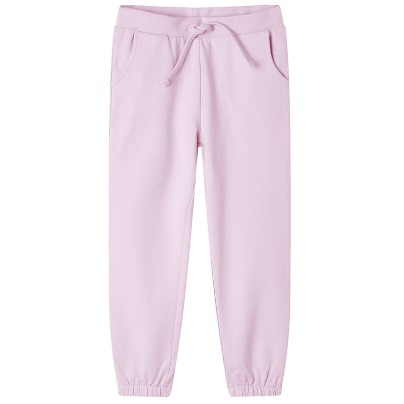 Vidaxl kinderjoggingbroek 104 lichtroze