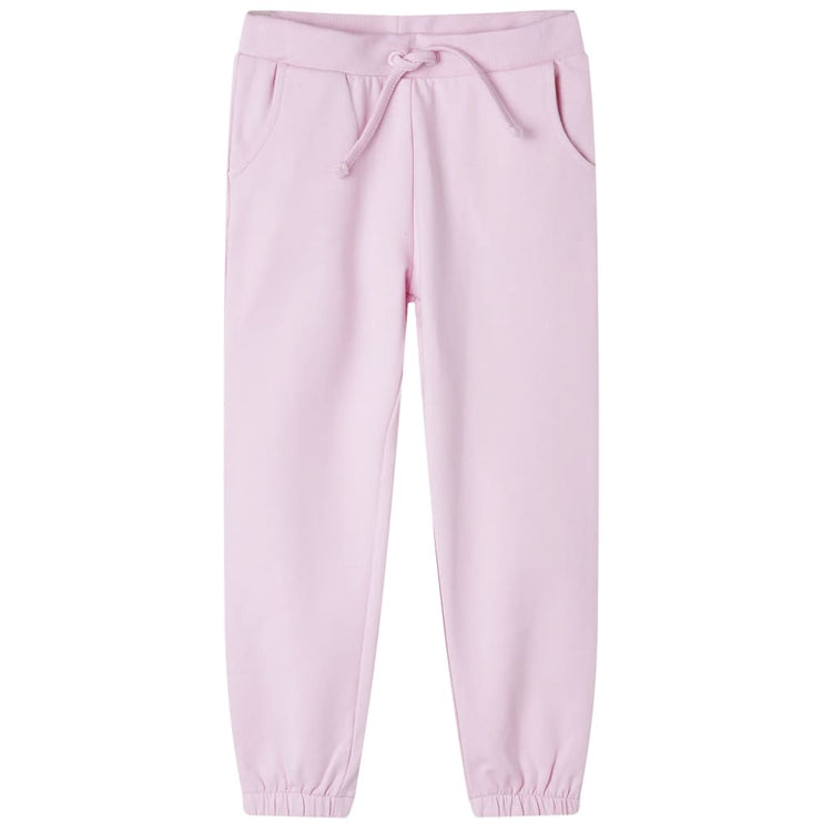 Vidaxl kinderjoggingbroek 128 lichtroze