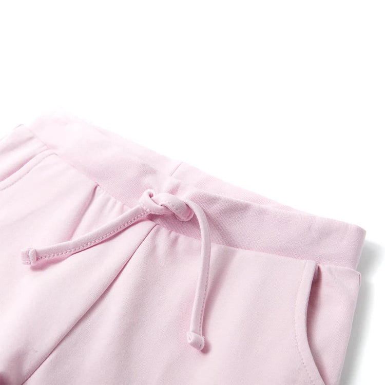 Vidaxl kinderjoggingbroek 128 lichtroze