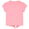 Vidaxl kindershirt 104 fluorescerend roze