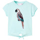Vidaxl kindershirt 140 lichtzeeblauw