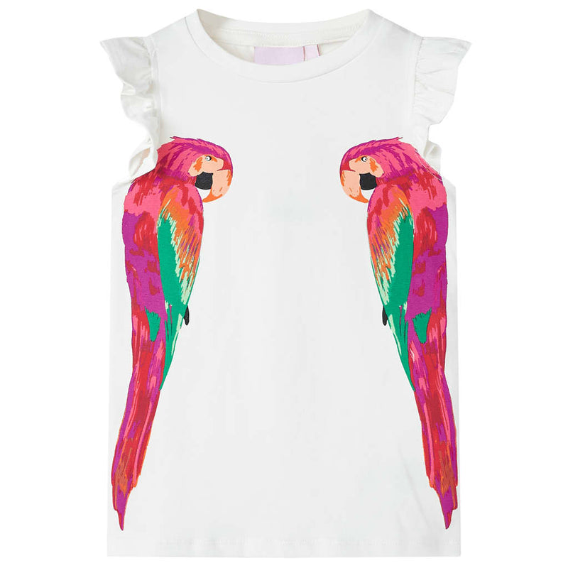 VidaXL Kindershirt 92 ecru