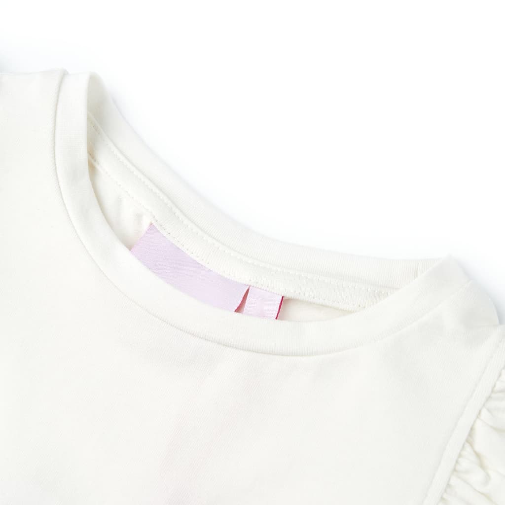 VidaXL Kindershirt 92 ecru