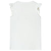 Vidaxl kindershirt 128 ecru