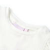 Vidaxl kindershirt 128 ecru
