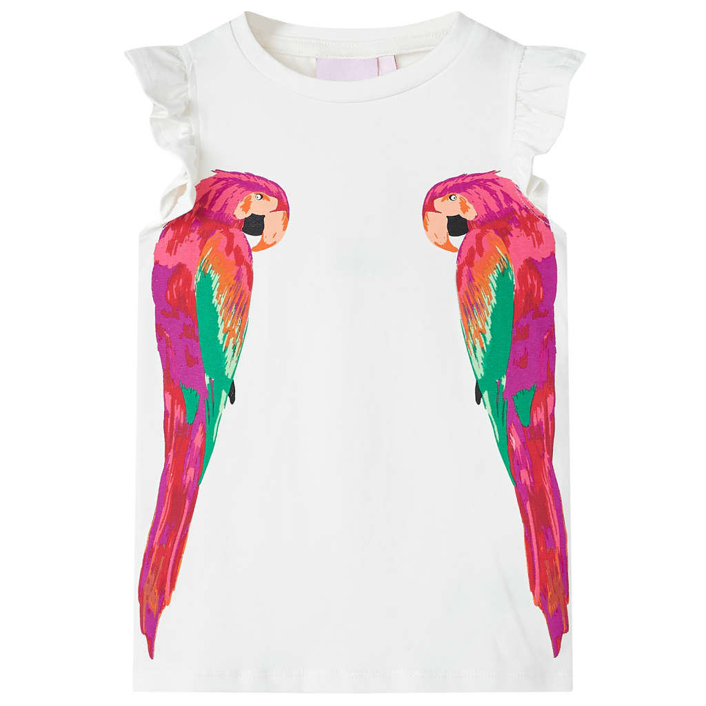 VidaXL Kindershirt 140 ecru