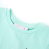 Vidaxl kindershirt 92 lichtzeeblauw