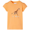 VidaXL Kindershirt 92 feloranje