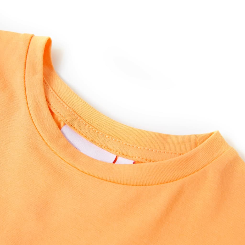 VidaXL Kindershirt 92 feloranje