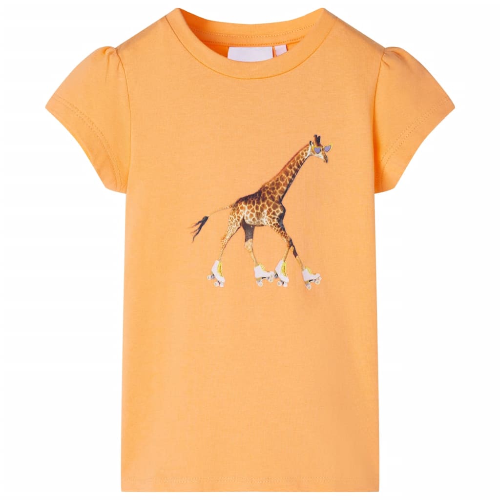 VidaXL Kindershirt 104 feloranje