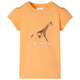 Vidaxl kindershirt 116 feloranje