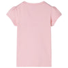 VidaXL Kindershirt 92 lichtroze