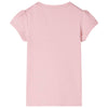 VidaXL Kindershirt 128 lichtroze