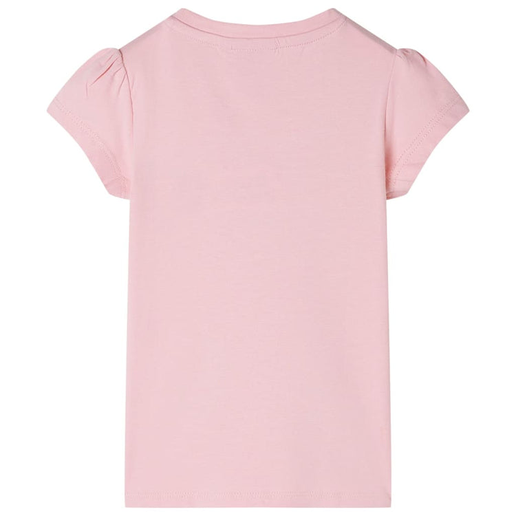 VidaXL Kindershirt 140 lichtroze