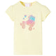 VidaXL Kindershirt 140 zachtgeel