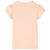 Vidaxl kindershirt 104 lichtoranje