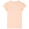 Vidaxl kindershirt 128 lichtoranje