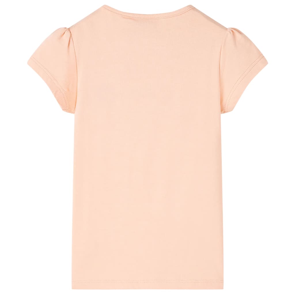 VidaXL Kindershirt 140 lichtoranje
