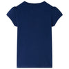 VidaXL Kindershirt 140 marineblauw